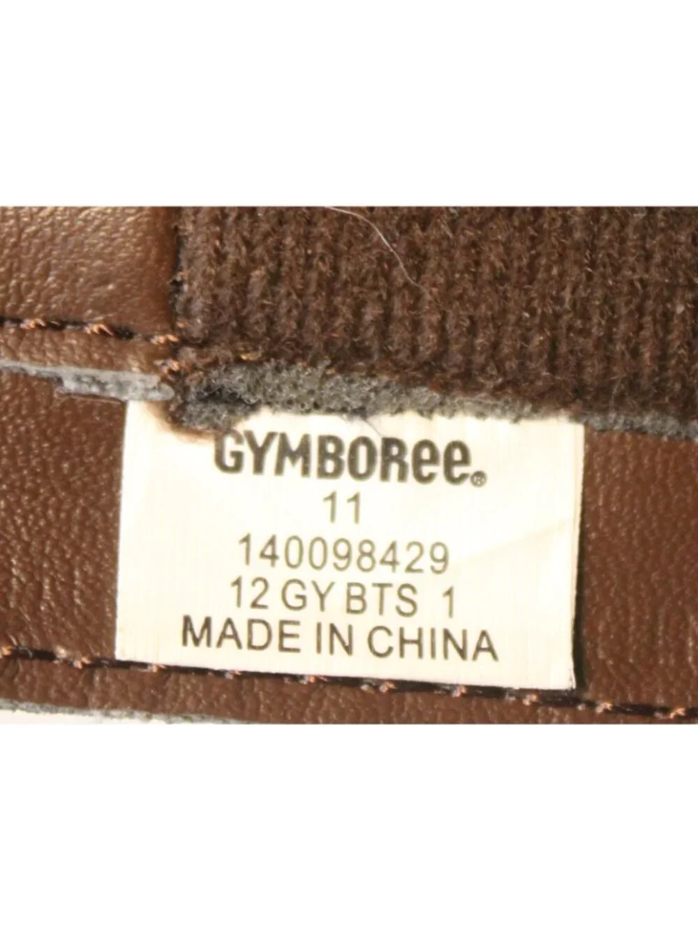 2012 Gymboree Equestrian Club Riding Western Boots Cowgirl Girls sz 11 Tassels